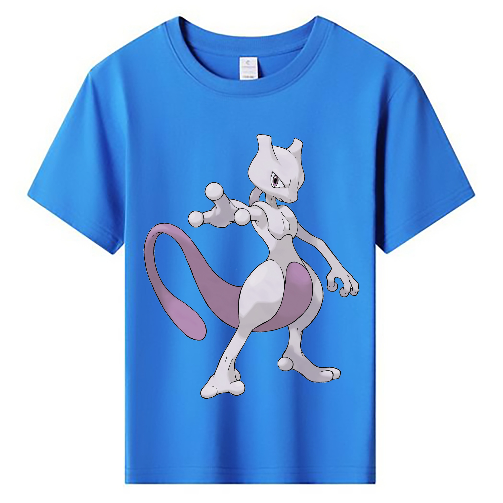 （画像用） ポケットモンスター Pokémon 綿100％キッズTシャツ（フロントプリント）
